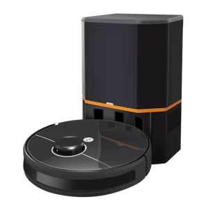 Abir R30 6500PA Robot Vacuum & Mop With Auto-Empty Station